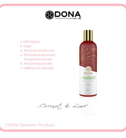 DONA Essential Massage Oil Coconut & Lime