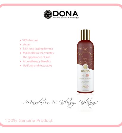 DONA Essential Massage Oil Coconut & Lime