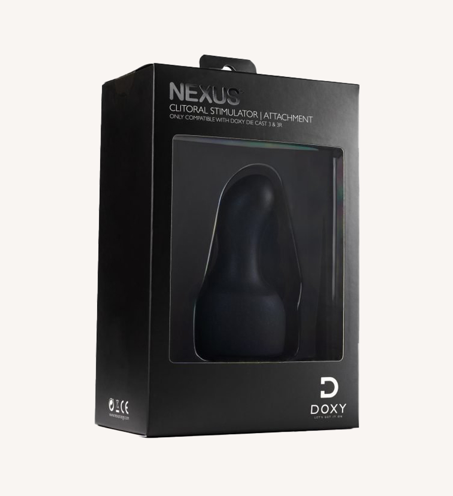 Kemasan DOXY Clitoral Stimulator Attachment