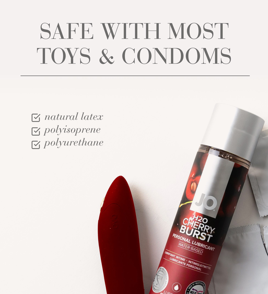 Lubricant Rasa Makanan