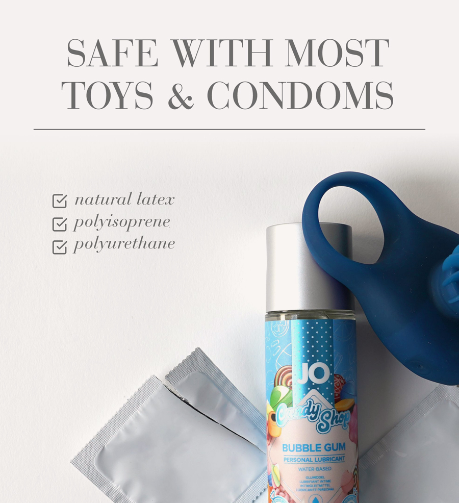 Pelumas System JO Candy