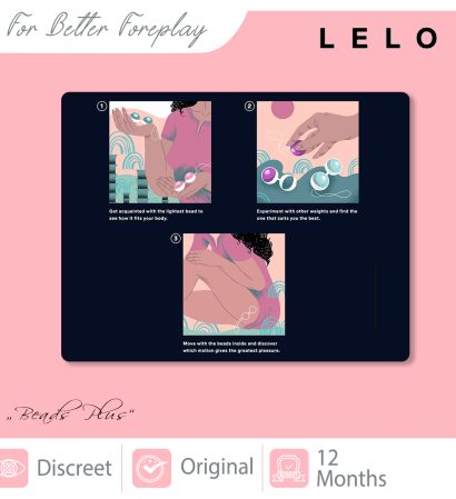 LELO Beads Plus How To