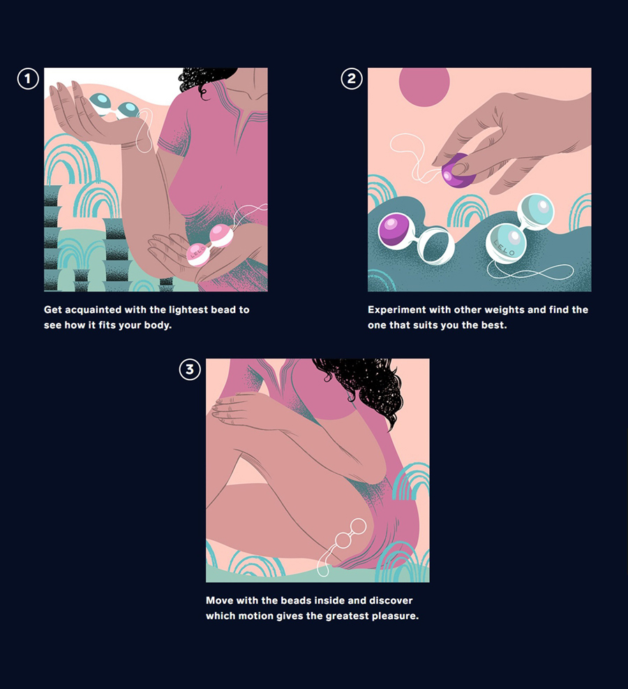 Cara Pakai LELO Beads Plus