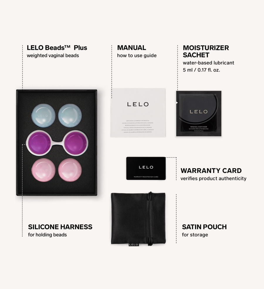 Tampilan LELO Beads Plus