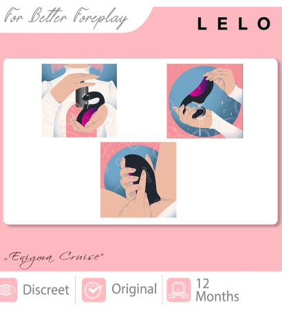 LELO Enigma Cruise Black How To
