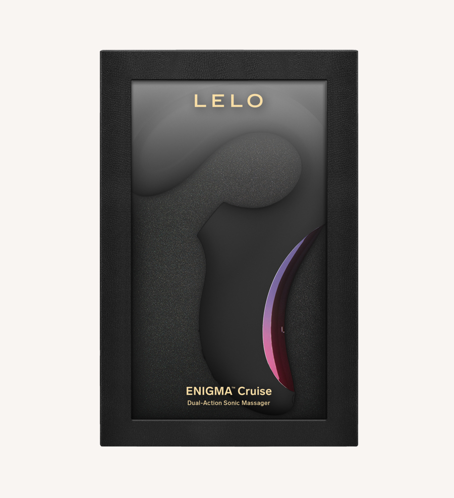 Kemasan LELO Enigma Cruise Black