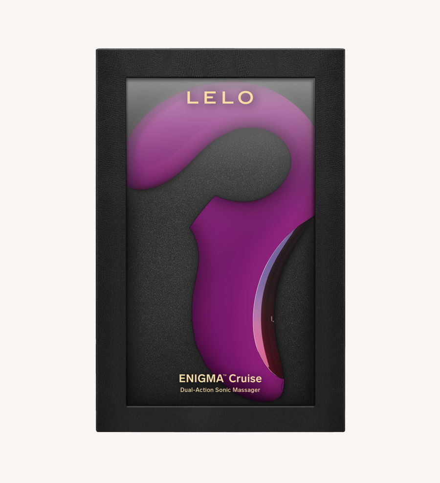 Kemasan LELO Enigma Cruise Deep Rose