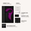 Tampilan LELO Enigma Cruise Deep Rose