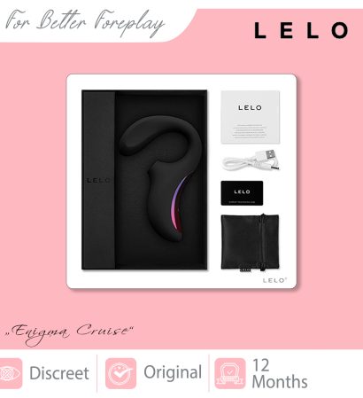LELO Enigma Cruise Packaging Deep Rose