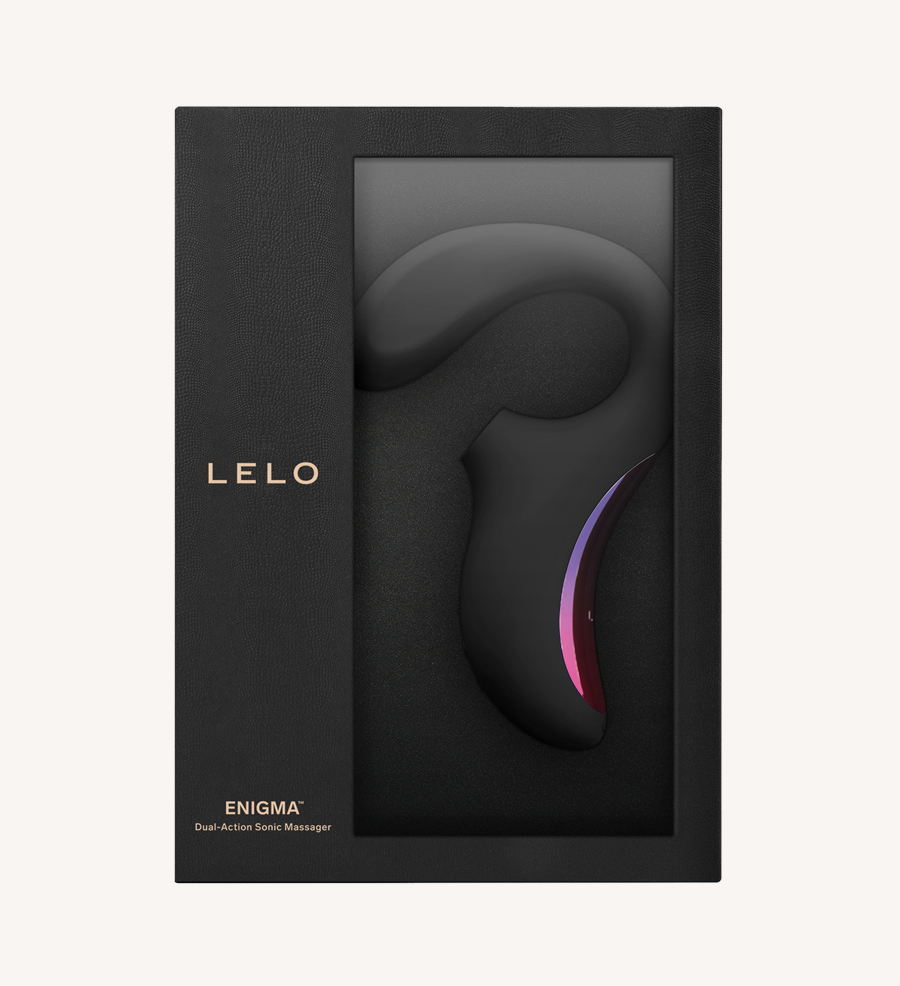 LELO Enigma Packaging Black