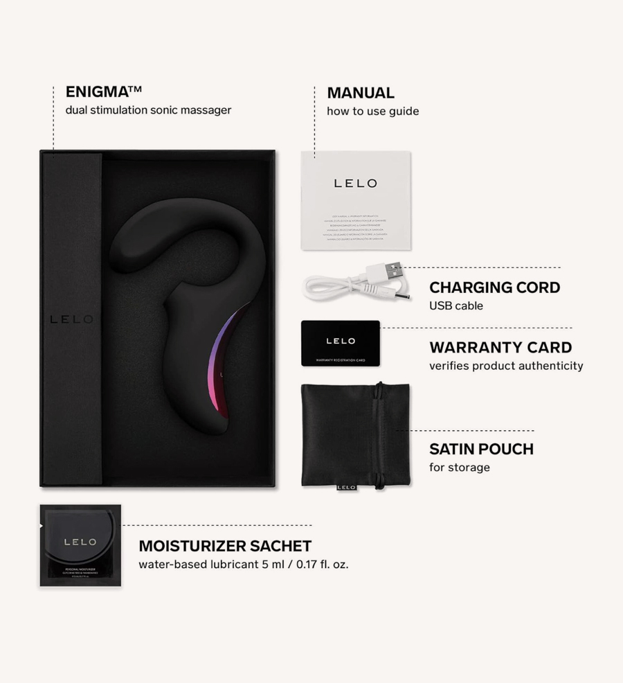 Tampilan LELO Enigma Black