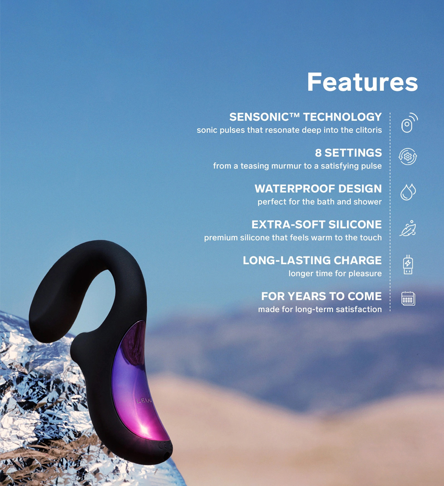 Luxury Vibrator Lelo Enigma