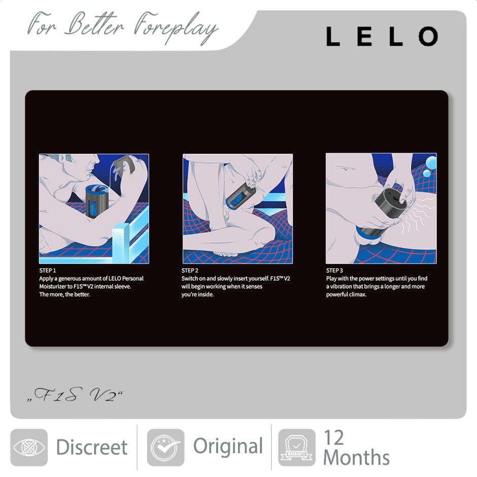 LELO F1S V2 How To
