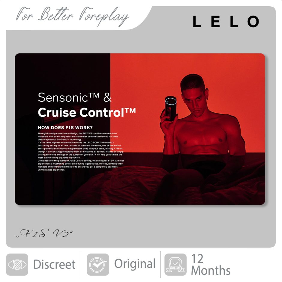 Vibrator LELO F1S V2