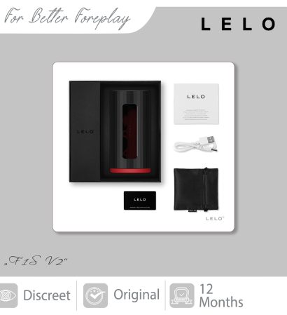 LELO F1S V2 Red Packaging