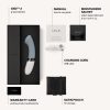 Tampilan LELO Gigi2 Cool Gray