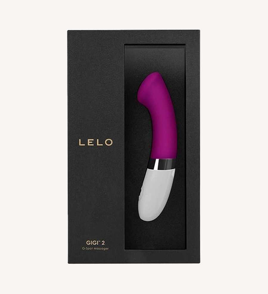 Kemasan LELO Gigi2 Deep Rose