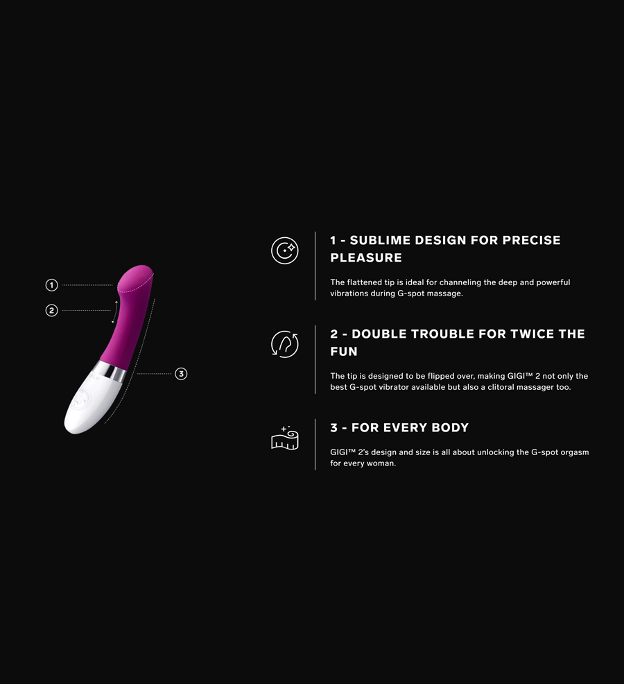 Vibrator Lelo Gigi 2 Terbaik