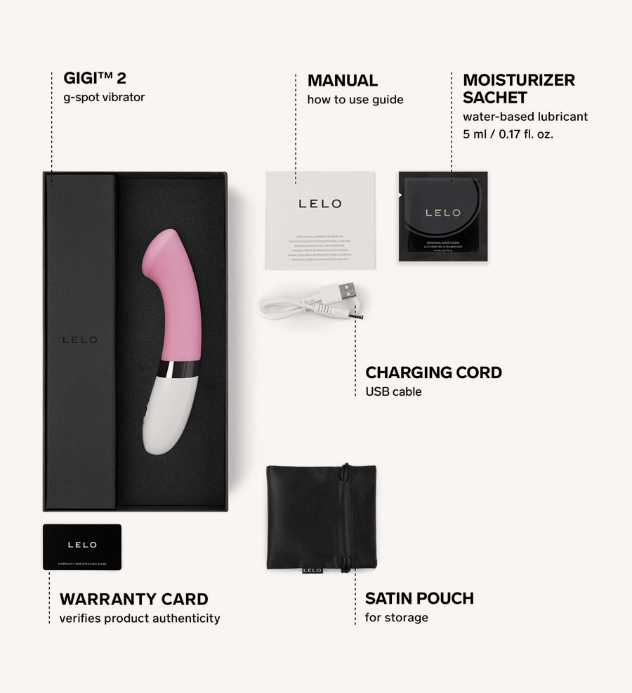 Tampilan LELO Gigi2 Pink