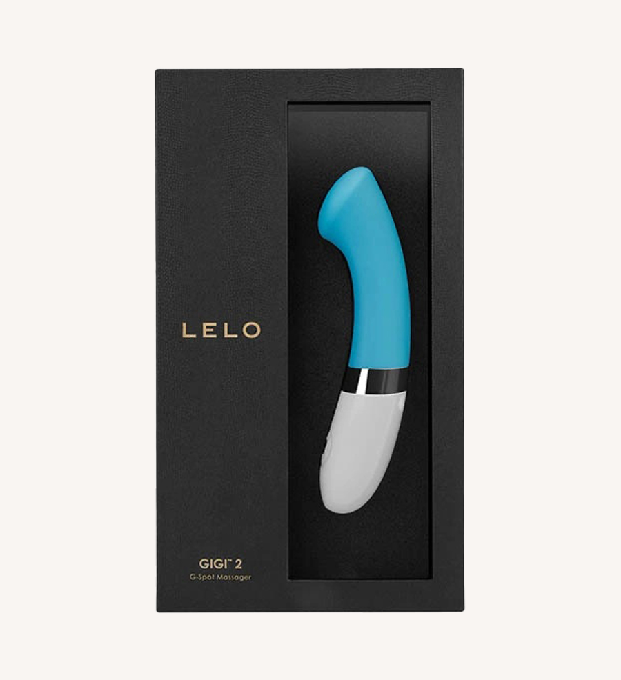 Kemasan LELO Gigi2 Turquoise Blue