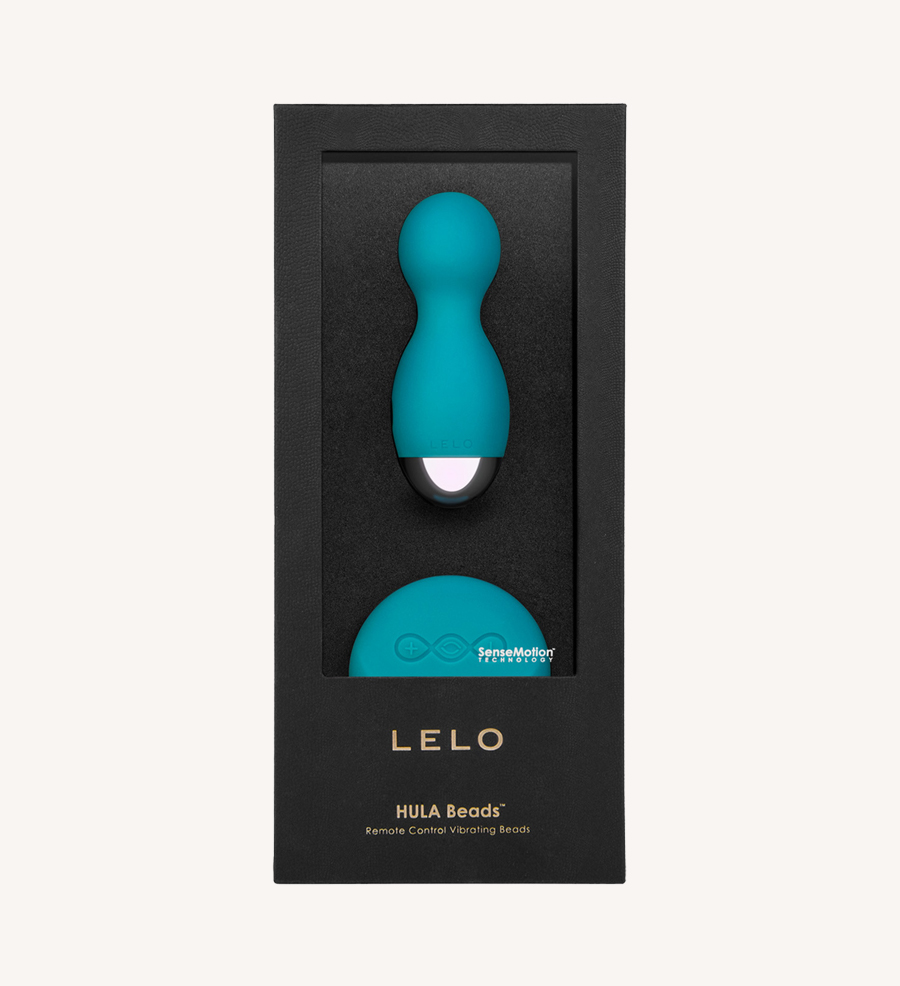 Kemasan LELO Hula Beads Ocean Blue