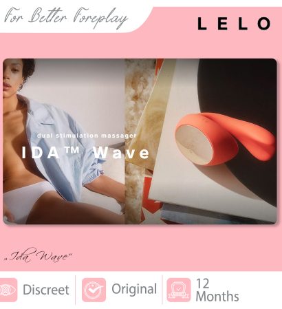 LELO Ida Wave Black