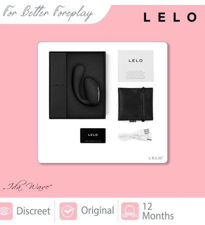 LELO Ida Wave Black Packaging