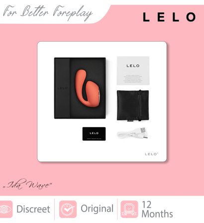 LELO Ida Wave Peach Packaging