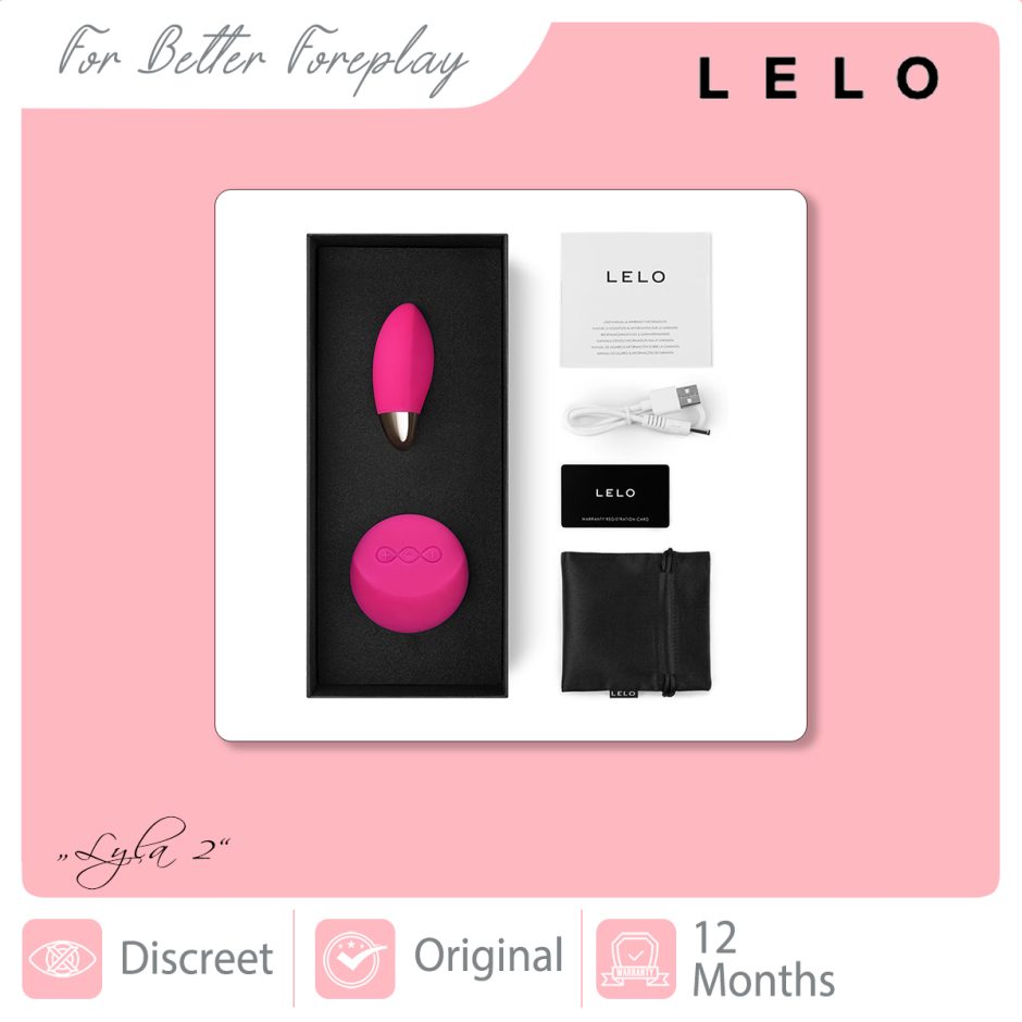 LELO Lyla2 Packaging