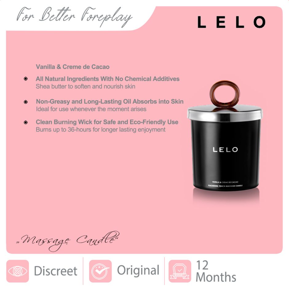 LELO Massage Candle Vanilla