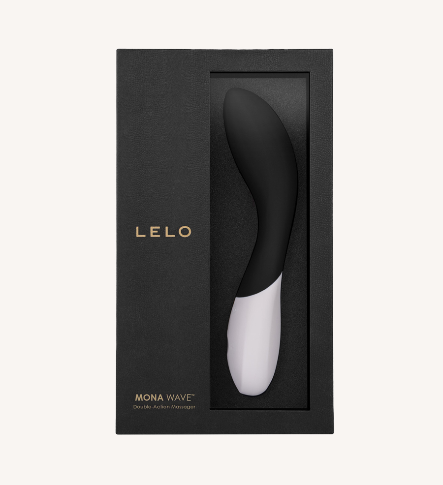 Kemasan LELO Mona Wave Black