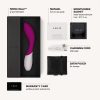 Tampilan LELO Mona Wave Deep Rose