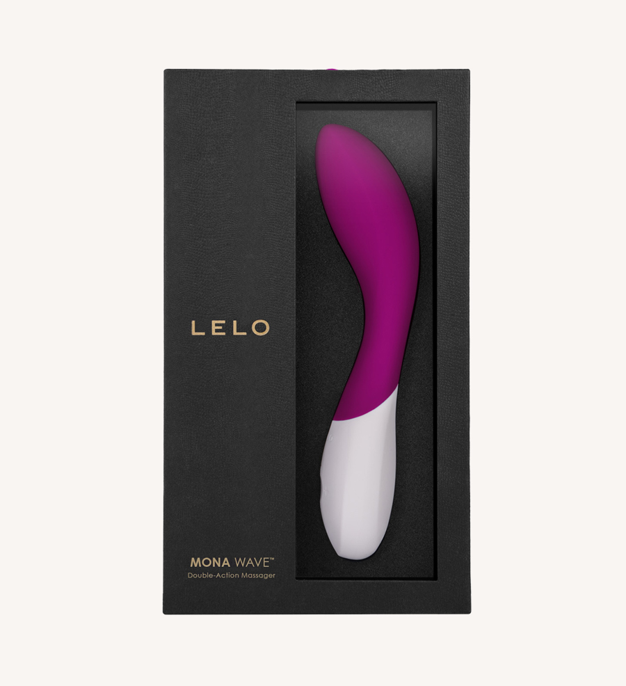 Kemasan LELO Mona Wave Deep Rose