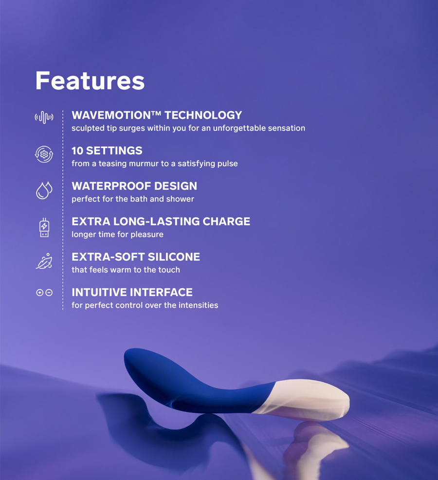 Vibrator G-spot Premium