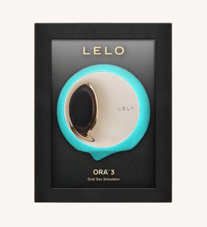 Kemasan LELO Ora 3 Aqua
