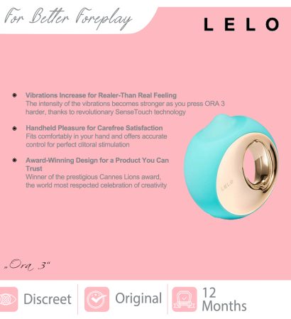 LELO Ora3 Aqua Detail