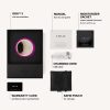 Tampilan LELO Ora3 Deep Rose