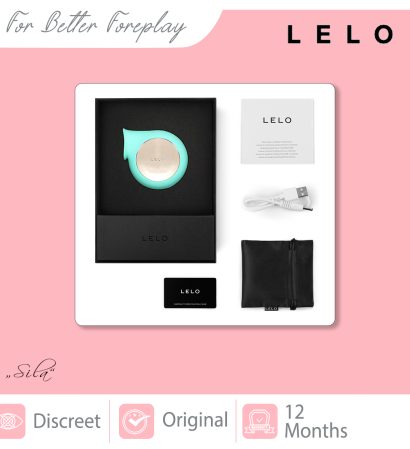 LELO Sila Aqua Packaging