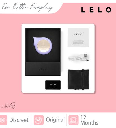 LELO Sila Lilac Packaging