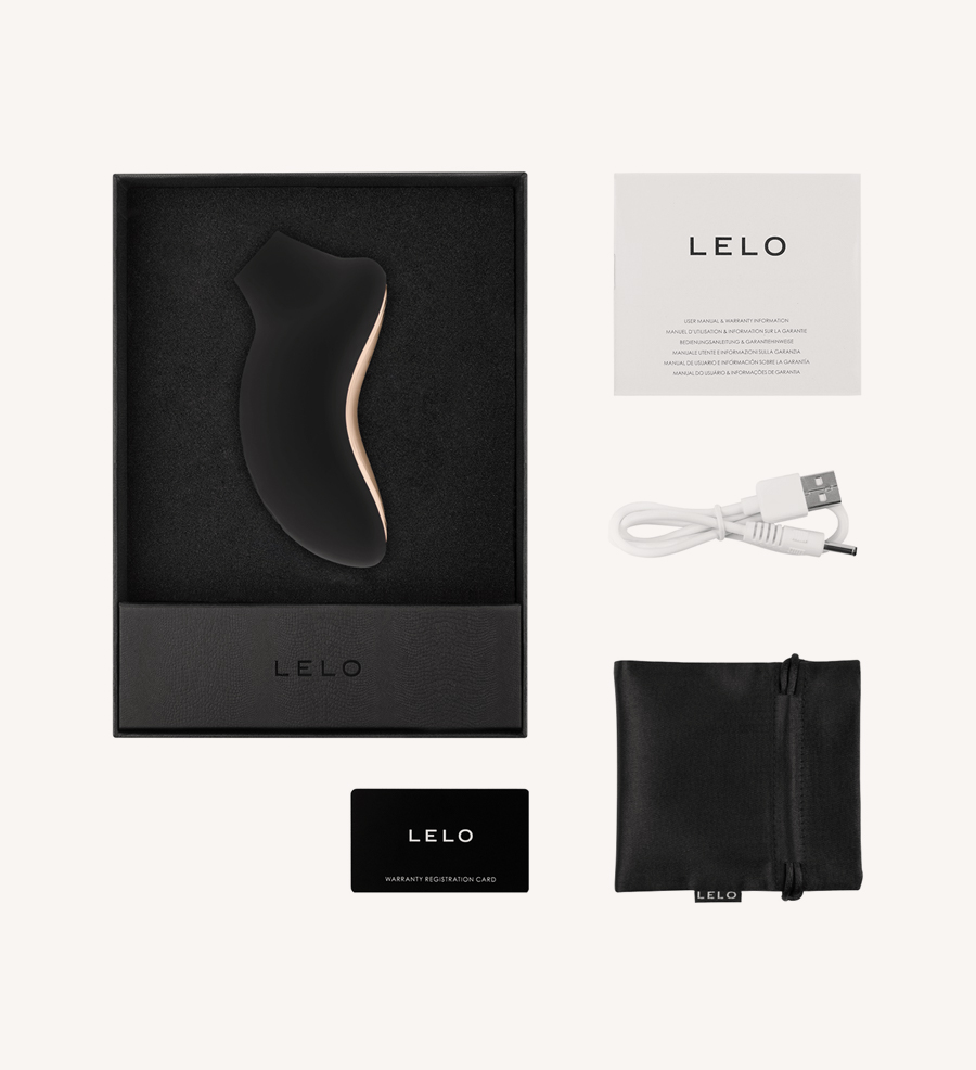 Tampilan LELO Sona2 Cruise Black