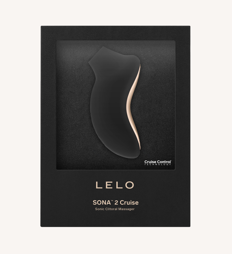 Kemasan LELO Sona2 Cruise Black