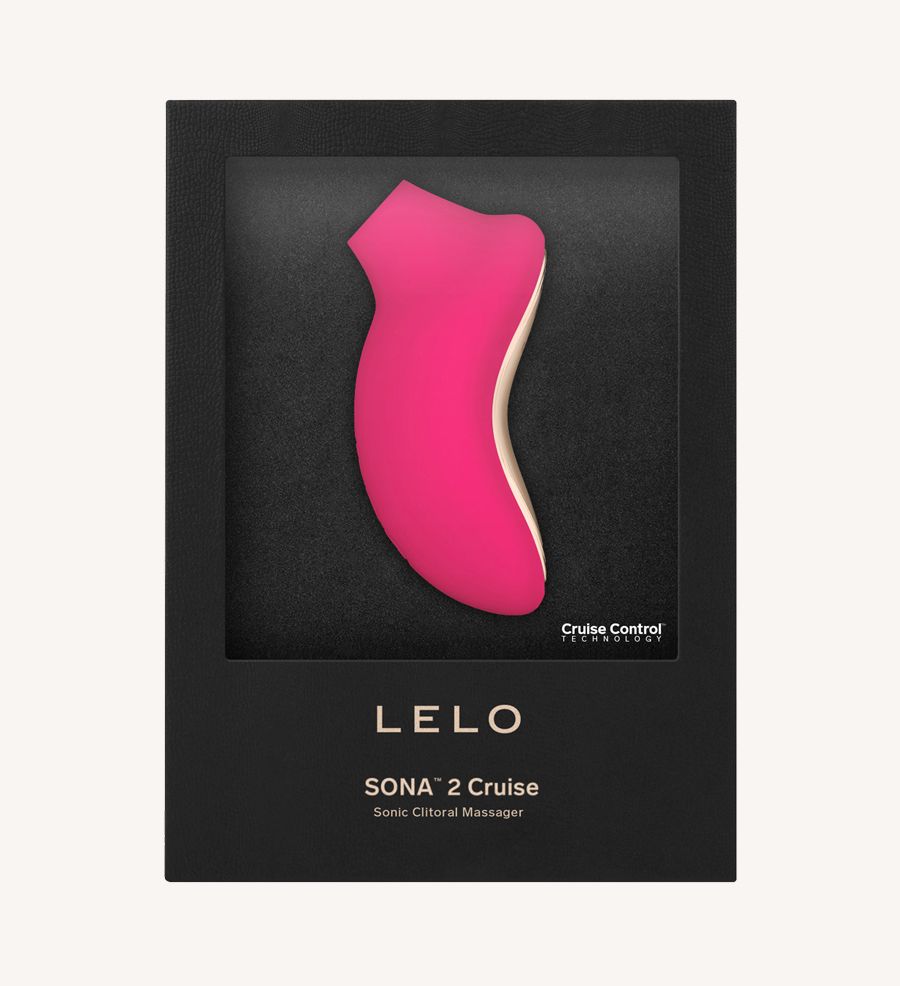 Kemasan LELO Sona2 Cruise Cerise