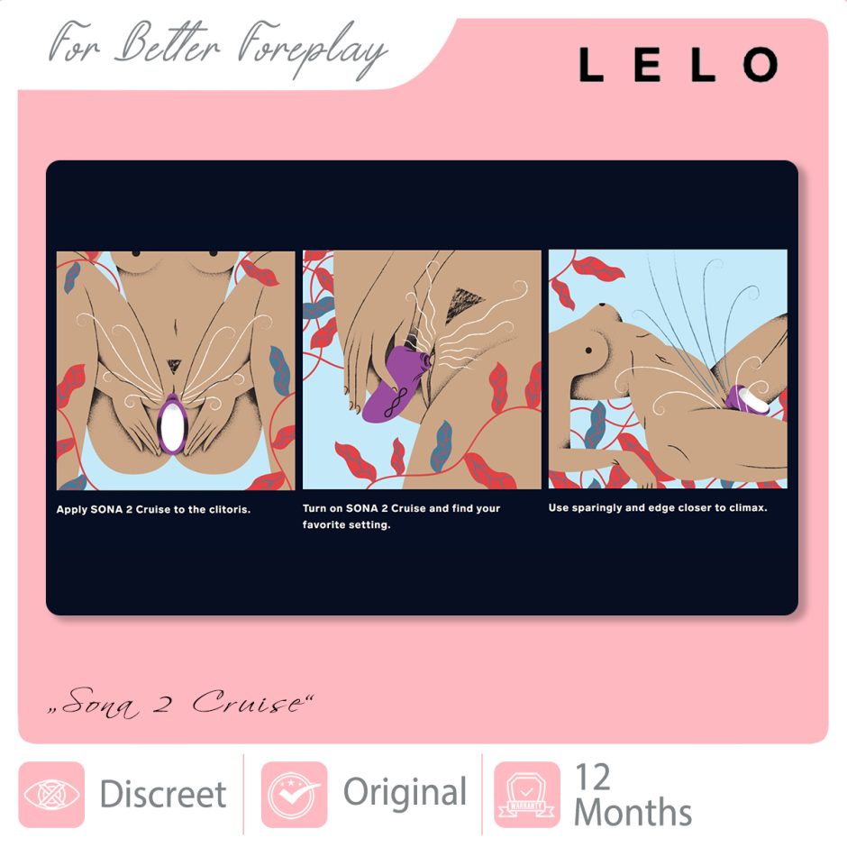 LELO Sona2 Cruise How To