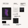 Tampilan LELO Sona2 Cruise Purple