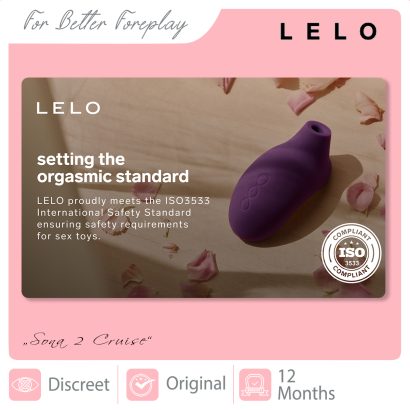 LELO Sona2 - ISO 3533