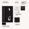 Tampilan LELO Soraya Wave Black
