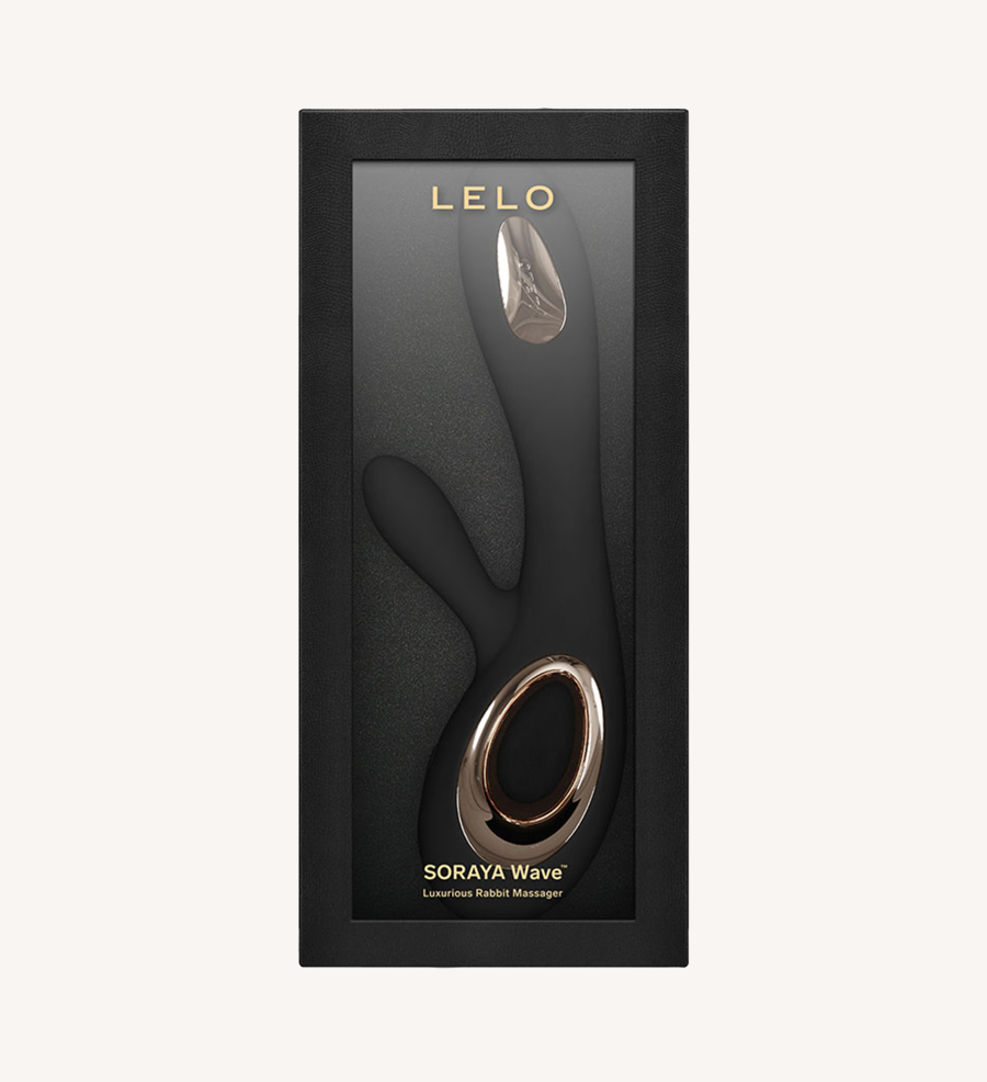 Kemasan LELO Soraya Wave Black