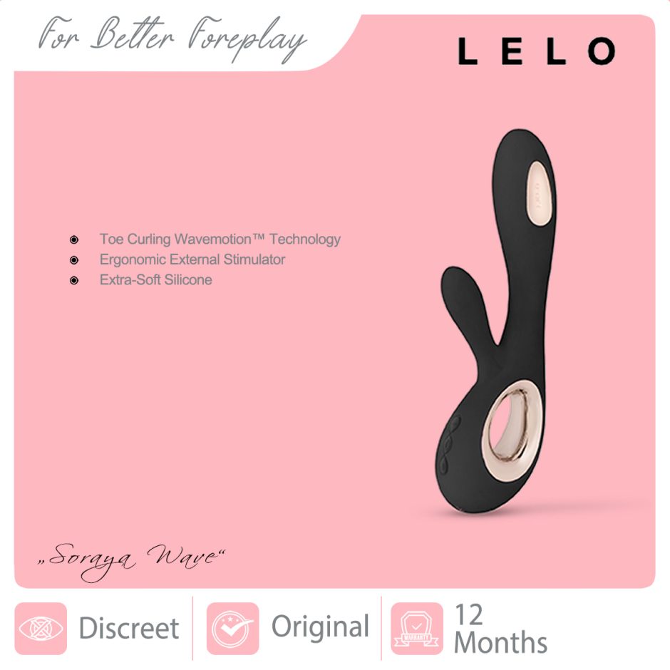LELO Soraya Wave Black Detail