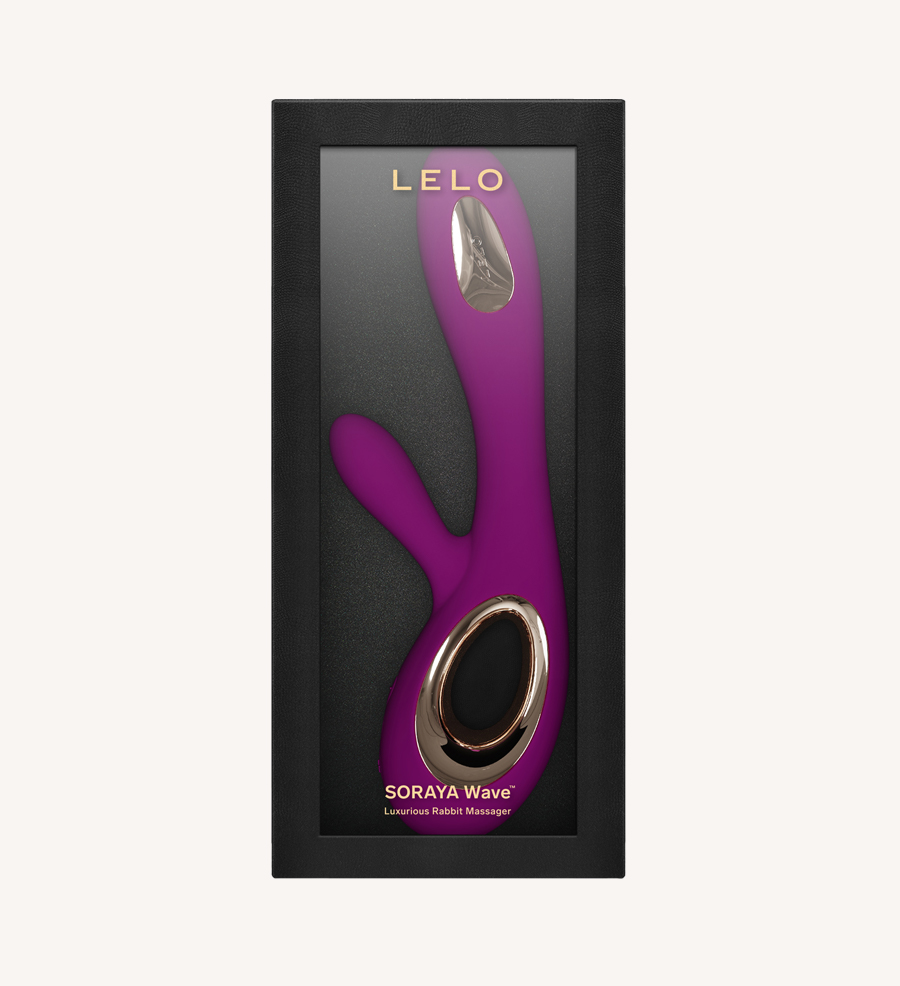 Kemasan LELO Soraya Wave Deep Rose