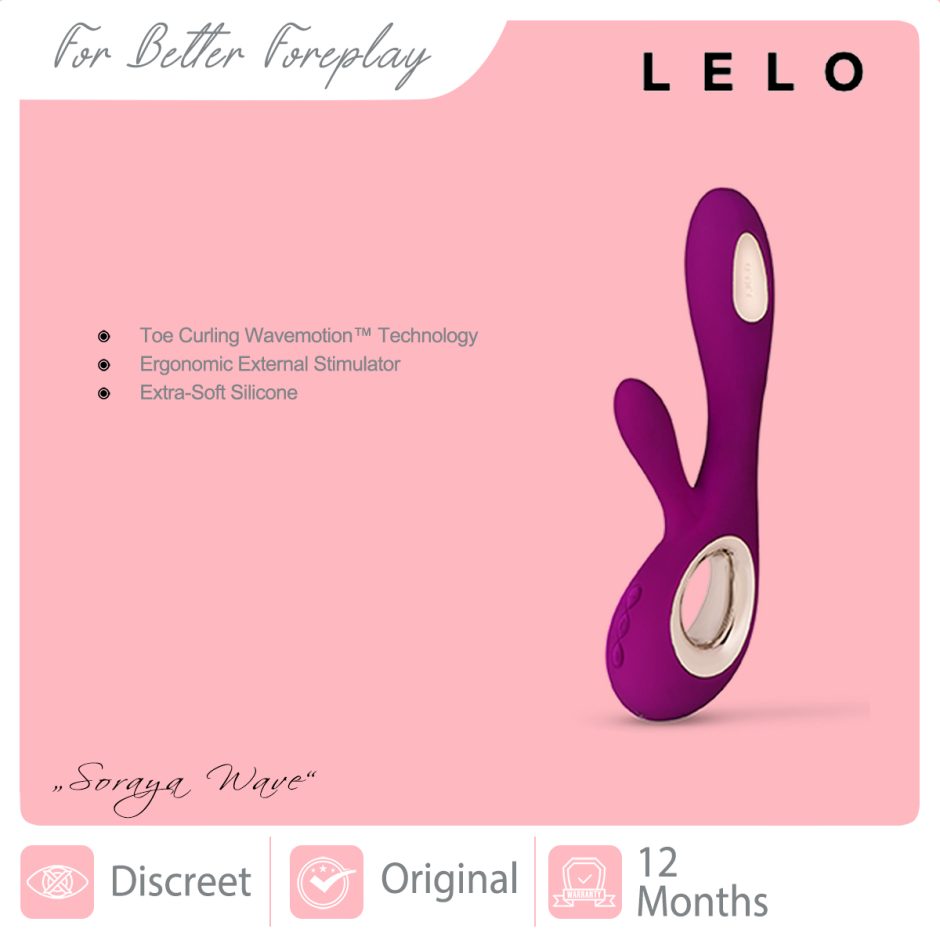 LELO Soraya Wave Deep Rose Detail